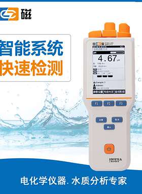 上6海雷磁HBJ-20型P手持式精密pH计实验室酸度计便携式pH计8888