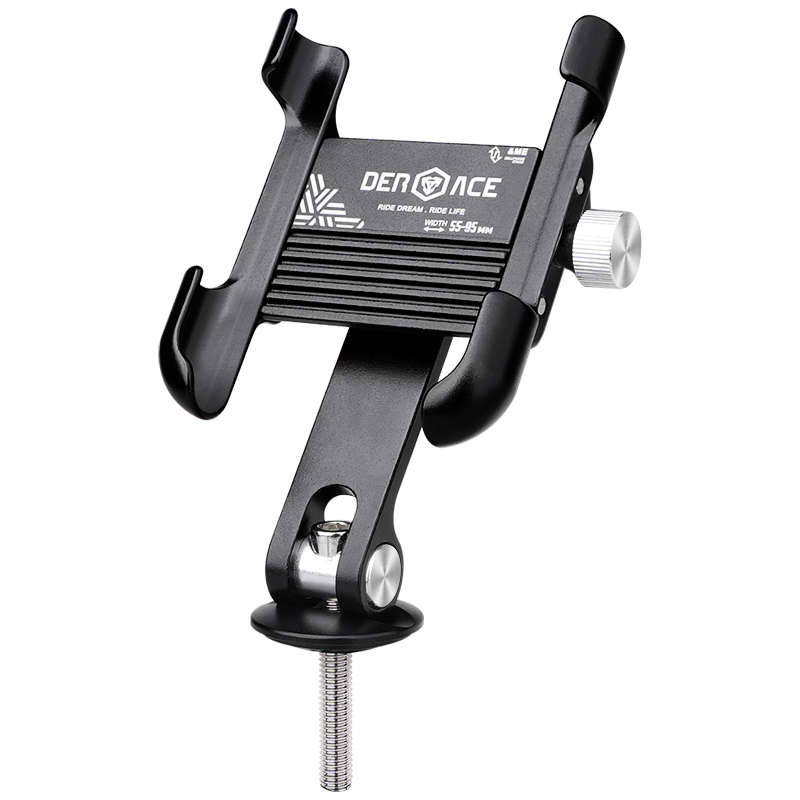 铝合金手机架山地公路自行车骑行手机架视频支架把立导航运动相机