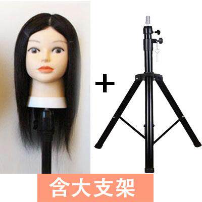 高档头模真发 假全全真 美学徒发头模真发头模型假人头练习发头模
