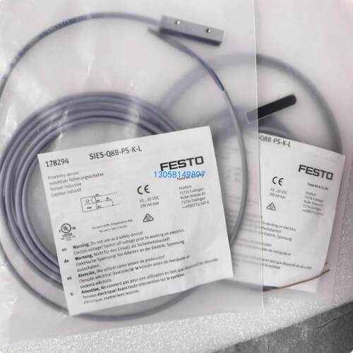 FESTO 接近开关 SIES-Q8B-PS-K-L 178294 174552 178292 174550