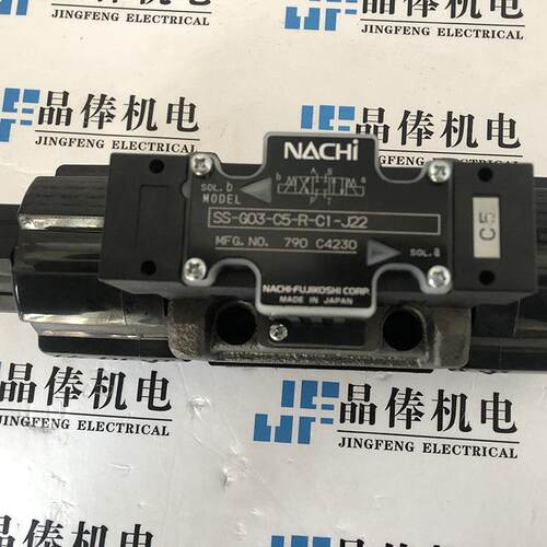 SS-G03-C5-R-C230-21不二越NACHI电磁阀 SS-G03-C6-R-C230-21