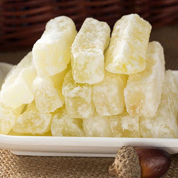 内江冬瓜糖四川特产老式冬瓜蜜饯冬瓜干蔬果干冬瓜条500包