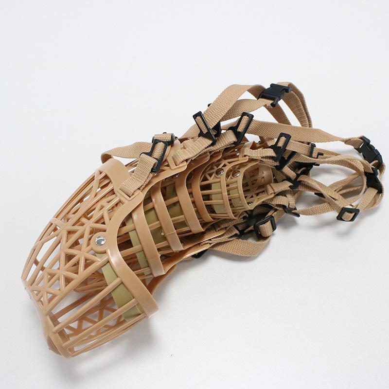 狗狗人防乱叫喝水调节塑料嘴套