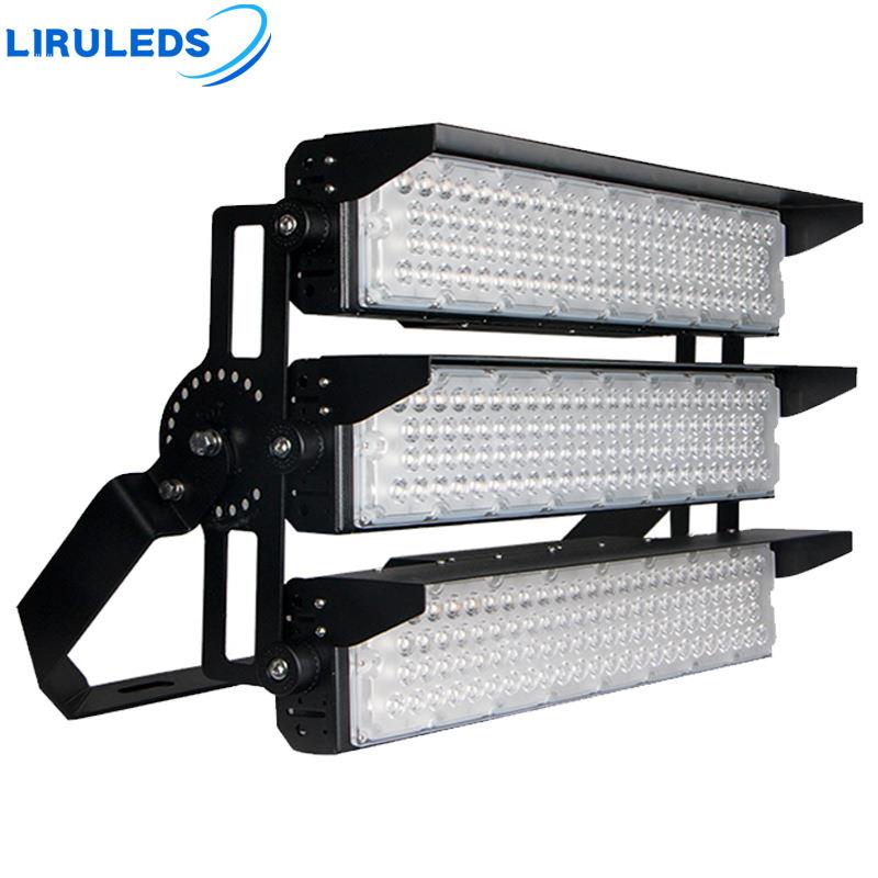 新款2.4G无线DMX512氛围模组染色球场灯高杆投射灯户外中高杆灯