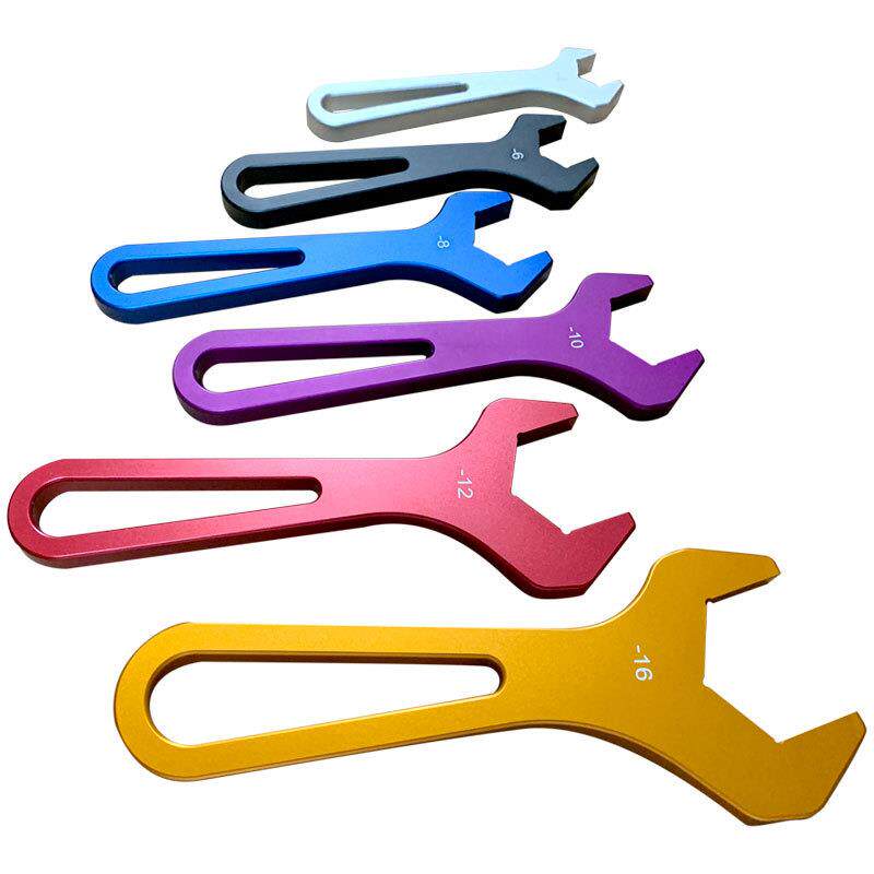 AN ALLOY WRENCHES 汽车改装油冷器油管接头合金扳手AN4-AN16