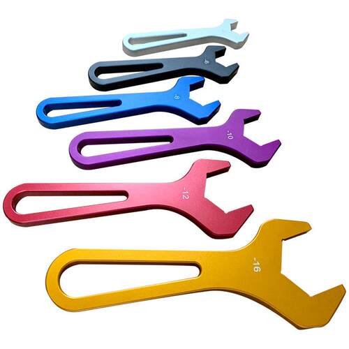 AN ALLOY WRENCHES 汽车改装油冷器油管接头合金扳手AN4-AN16