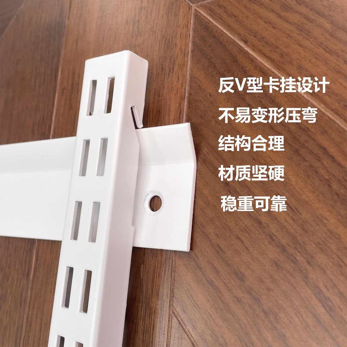 开放式现代简约金属衣柜可定制环保白色衣帽间五金配件组合支架