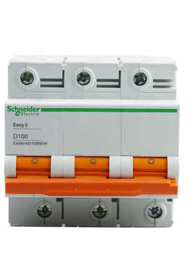 断路器EA9AH3D100NEW空气开关3P 4P 80A100A125A D型动力保护