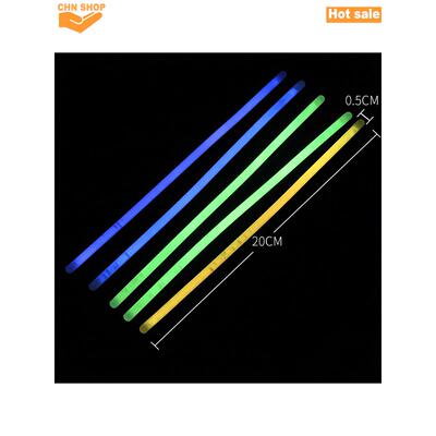 200pcs Glow Sticks Bracelets Necklaces Halloween decoration