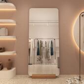 全身镜落地镜家用网红ins风女装 店专用显瘦试衣镜子 店穿衣镜服装