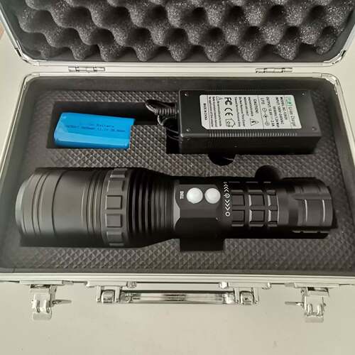 LED手电筒UV紫外线痕迹搜索灯刑侦勘查生物发现仪专用365nm