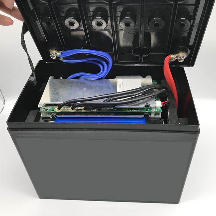 房车12V100Ah 磷酸铁电池动力电池12.8V铅改锂锂离子电池