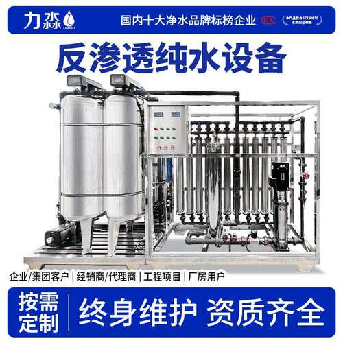 反渗透设备去离子纯水反渗透净水机ro商用净水超纯水设备净水设备
