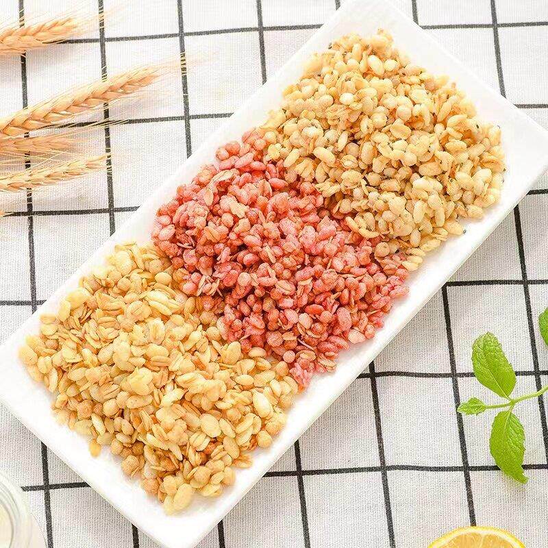 烘焙燕麦片谷物脆烤枫味格兰诺拉坚果水果牛奶酸奶冲泡饮料即食干