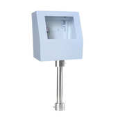 控制箱 PLC安装 盒子 4.3寸触摸屏电控箱 人机界面配电箱 旋转支架