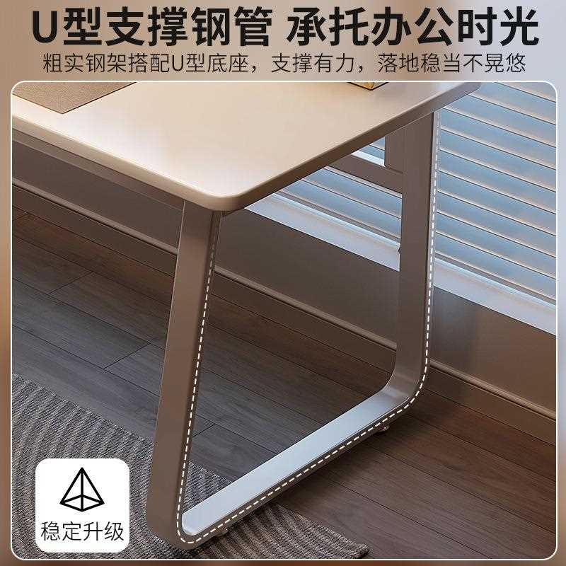 台式电脑桌卧室家用女学生书桌学习字办公小A770AG7写型简户易桌