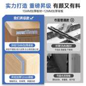 小件文柜带YNN锁型储物柜子桌可移动落地置物柜木质办公室旁小收