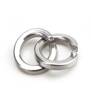 GB93东明304不锈钢弹垫标准型弹簧垫圈国标开口垫片M1.6-M52全系