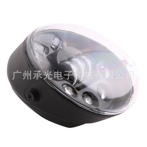 VROD大灯 适用哈雷威路德改装LED前大灯 哈雷多功能改装大灯
