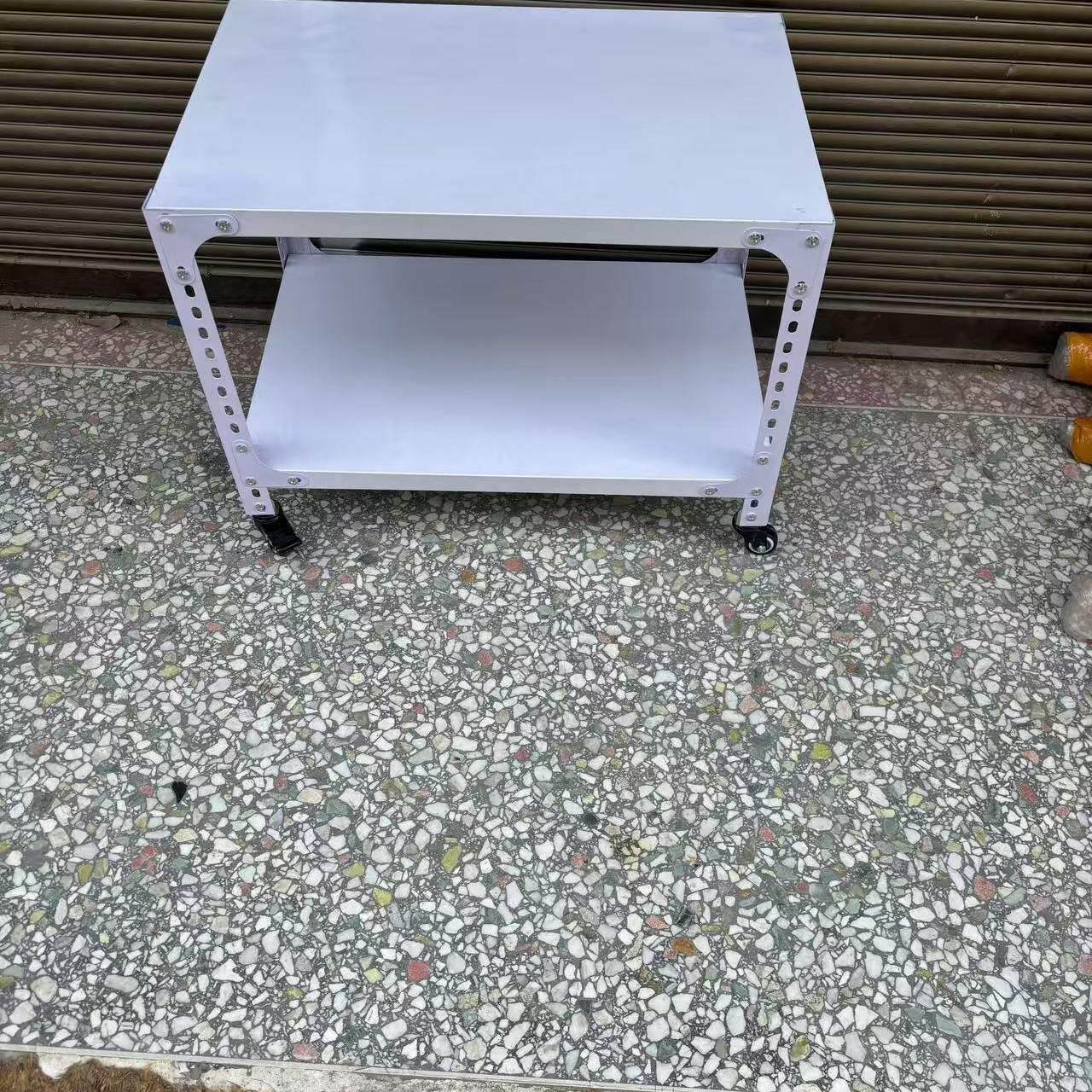 带轮货架阳台花架办公室印表机超市促销角落移动货架落地滑轮