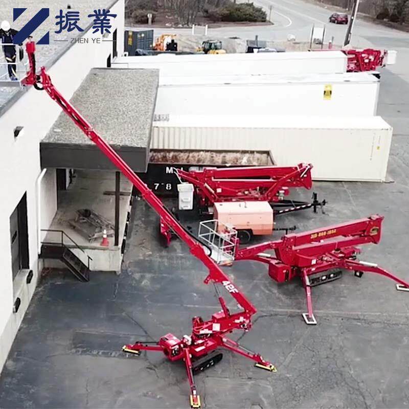 直供高空作业车检修平台工程检修升降机履带曲臂折臂升降平台