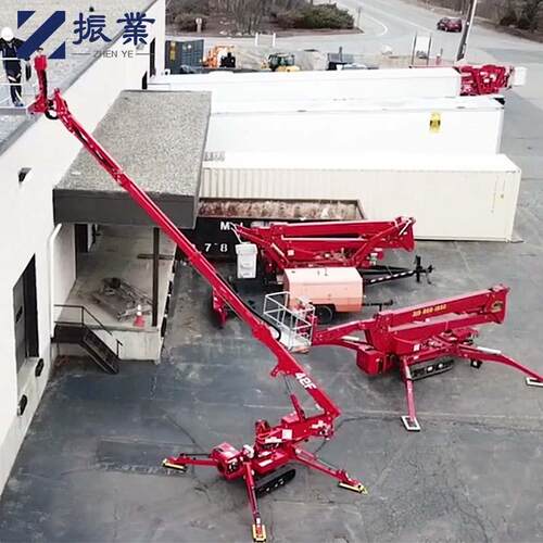 直供高空作业车检修平台工程检修升降机履带曲臂折臂升降平台