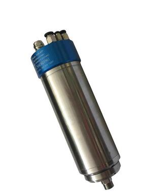 精诚瑞厂家生产高光6高万转水冷精密高速电主轴DCB-60F精度钻，铣