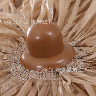 仿真稻草伞茅草伞景区户外遮阳沙滩伞别墅庭院伞露营草棚太阳伞