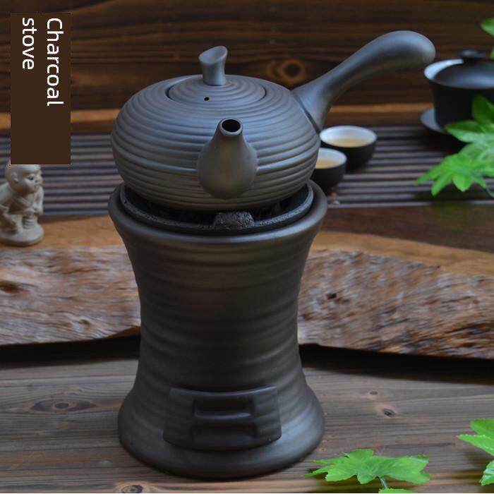 碳火茶炉陶瓷紫砂煮炭炉风炉红泥炉木炭炉功夫茶烧水壶保温炉套装