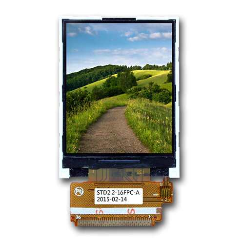 2.2寸MCU接口240*320数码小尺寸lcd液晶显示屏屏幕tft液晶屏彩屏