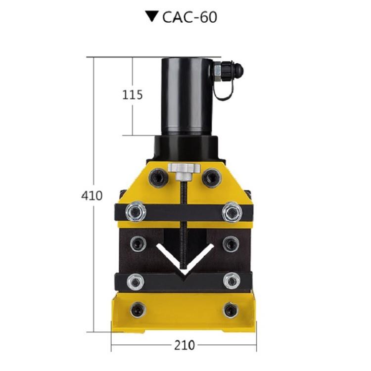 CAC-110便携式角钢切断器 母线加工机 液压角铁切断器 切割工具