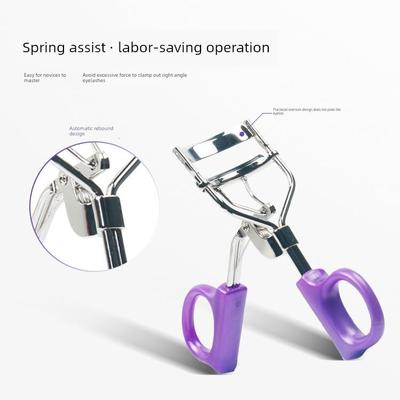 Eyelash Curler Stainless Steel Eyelash Curling Tool Natural