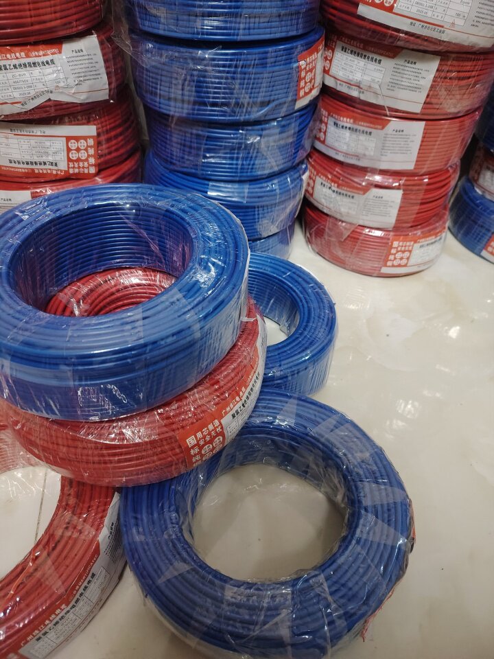 4月6日合肥市铜芯电线2.5平方40卷,4平方10卷，共计50卷网络拍卖公告