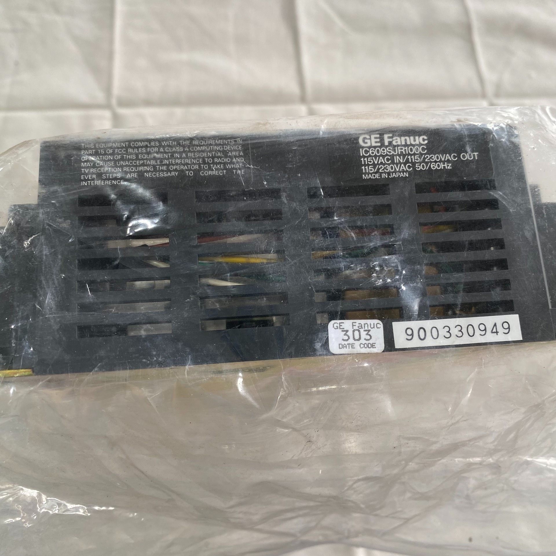 GE模块IC609SJR100C  IC610ACC150A