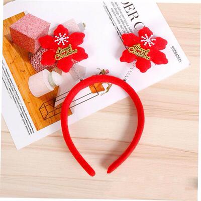 Christmas decoration antler headband party hair clip圣诞发夹