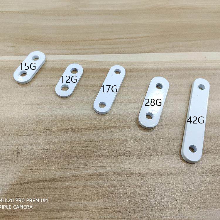 窗帘加重铅块12G15G17G一件1000个28克42G一箱500个铅绳配件铅坠