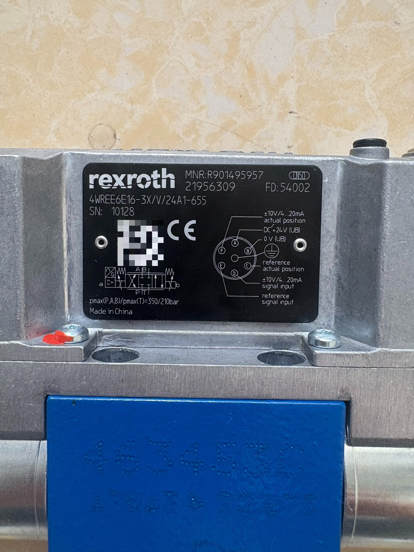 R901495957 4WREE6E16-3X/V/24A1