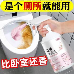 Floral Scent Toilet Cleaner Stain Remover - Fresh Scent Clea