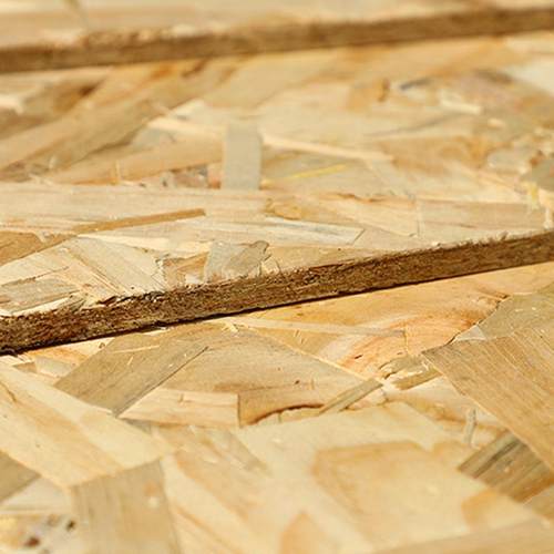 直销新款松木MR定向刨花板 家具装饰板材 刨花板建筑模板松木板材