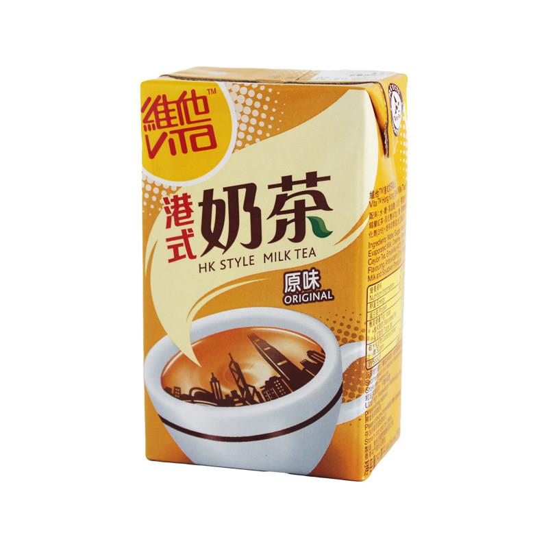 香港维他vita港式原味特浓奶茶250ml6盒经典怀旧儿时8090后饮料