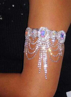 Bracelet, open arm chain, beach ankle chain, female