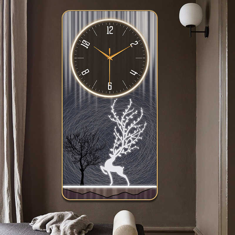 【40*80】客厅玄关竖版装饰画沙发背景墙餐厅卧室挂画挂钟书房,家居饰品,现代装饰画,淘宝优惠券,粉丝福利购,淘宝优惠卷