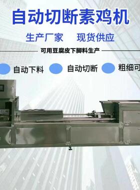 全自动素鸡机   一步成型自动切断豆腐卷机    豆制品加工设备