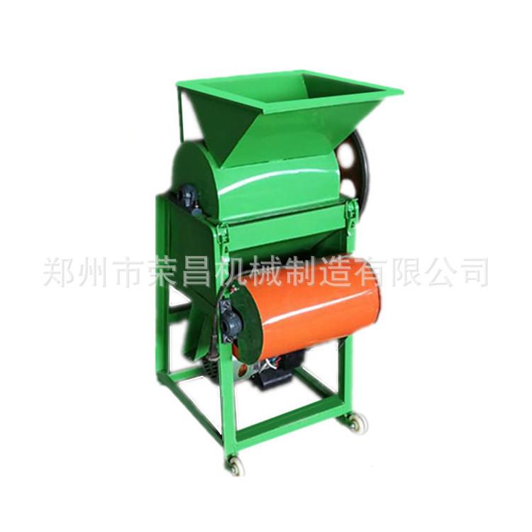 小型榨油用花生种子剥壳机家用小型花生榨油用花生脱壳机