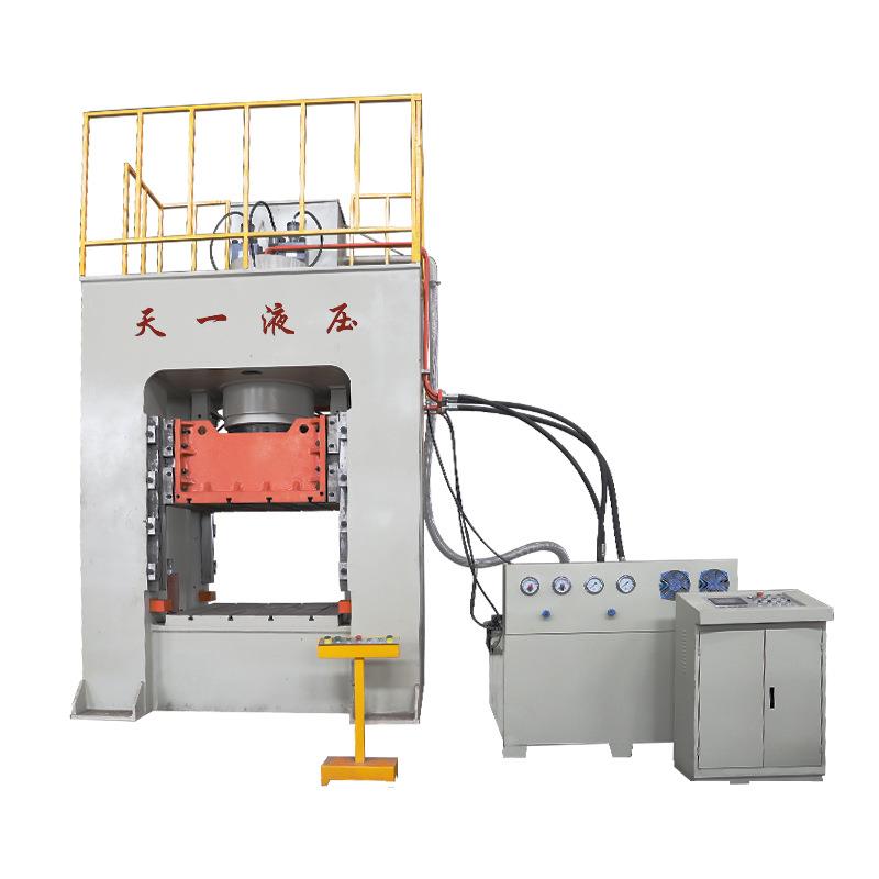 500吨框架式液压机精度钣金不锈钢板压型500T冲压成型油压机