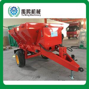 农家粪便撒粪车 牧场牛粪抛撒车 厂家制造质量10方粪便抛洒机厂家