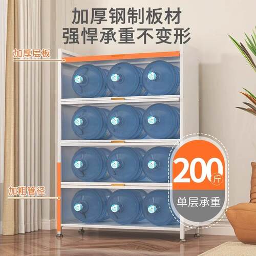 钢制书柜带置门儿童书架YLC防尘室物柜客储厅展示柜铁艺卧物架收