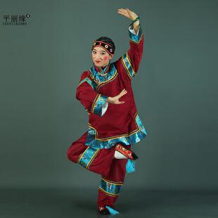 高档媒婆衣戏丑婆媒人花彩旦老太婆婆地秧歌曲喜婆主古装老奶奶演