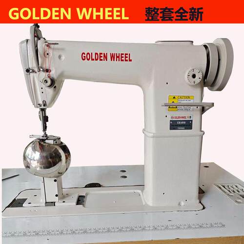 全新Wig wewing machine高车GOLDEN WHEEL高针机套头假发设备