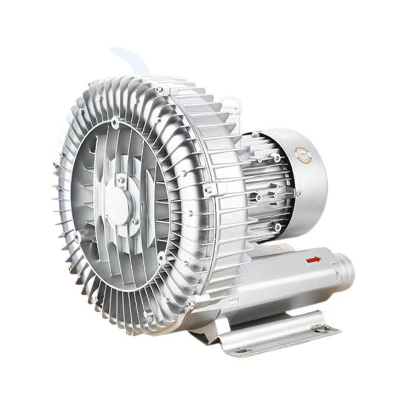 鼓风机工业用大功率漩涡气泵鱼塘增氧曝气机吹吸两用高压漩涡风机